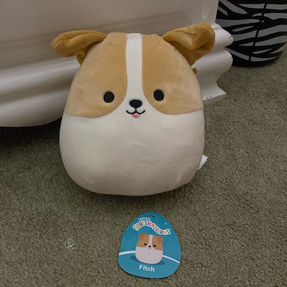 Corgi squishmallow